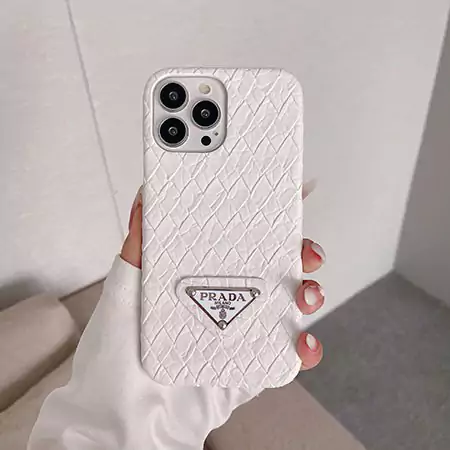 PRADA iPhone17 レザーケース