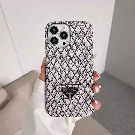 PRADA iPhone17 レザーケース