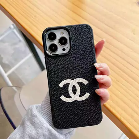 シャネル iPhone17 Pro レザーケース