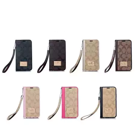 COACH iPhone17 手帳型ケース
