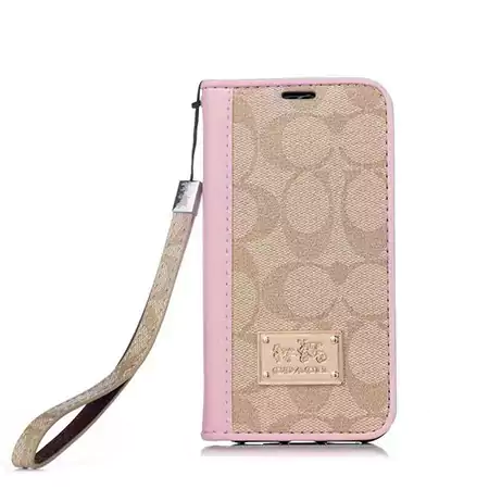 COACH iPhone17 手帳型ケース