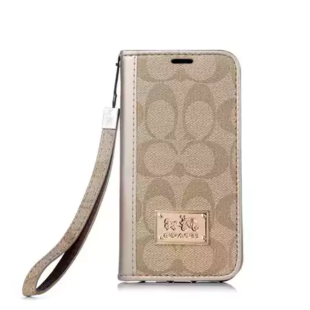 COACH iPhone17 手帳型ケース