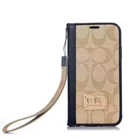 COACH iPhone17 手帳型ケース