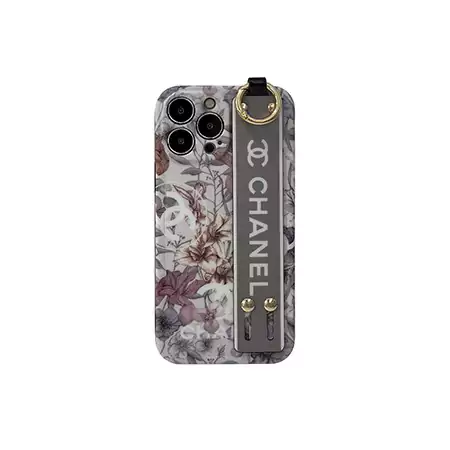 シャネル iPhone17 花柄ケース