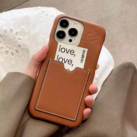 ロエベ iPhone17 象ケース