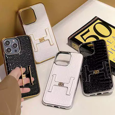 エルメス iPhone17 クロコ柄ケース