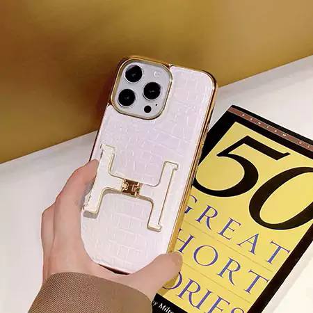 エルメス iPhone17 クロコ柄ケース