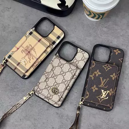 ルイヴィトン iPhone17 スマホケース レザーストラップ
