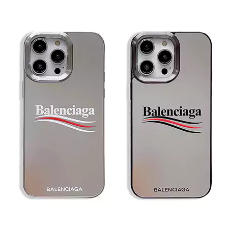 バレンシアガ iPhone17 アクリル 亮面 ケース