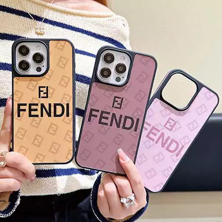  フェンディ iPhone17 シリコンケース