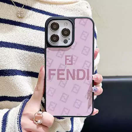  フェンディ iPhone17 シリコンケース