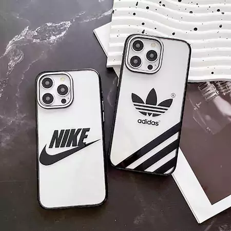 ナイキ iPhone17 電気メッキクリア スマホケース