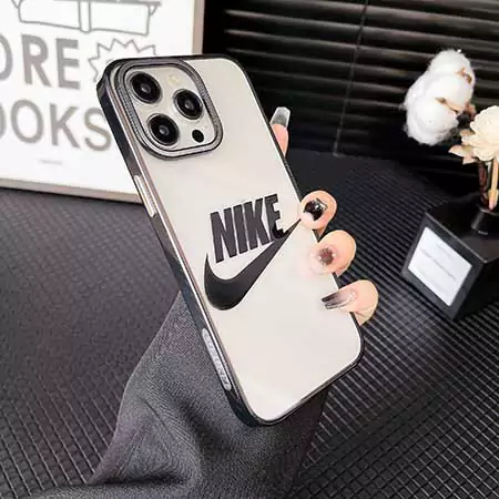 ナイキ iPhone17 電気メッキクリア スマホケース