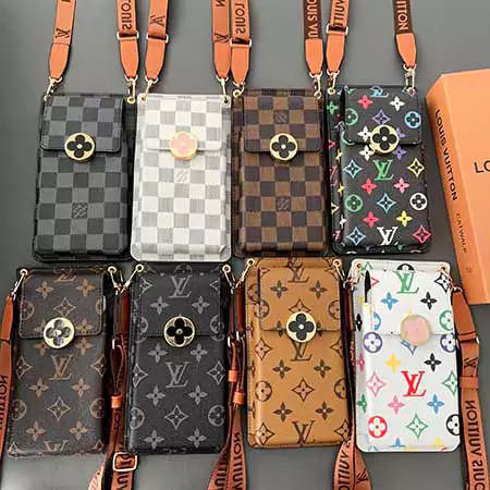 ルイヴィトン スマホショルダー カード入れ 多機能