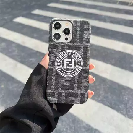 フェンディ iPhone17 Proケース 布製