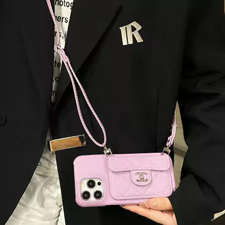 シャネル iPhone17 Pro ショルダーケース