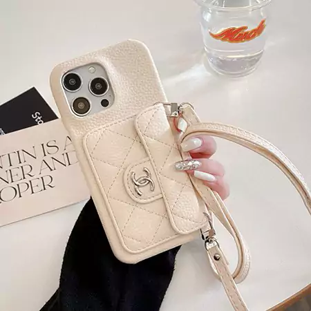 シャネル iPhone17 Pro ショルダーケース