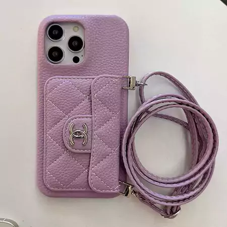 シャネル iPhone17 Pro ショルダーケース
