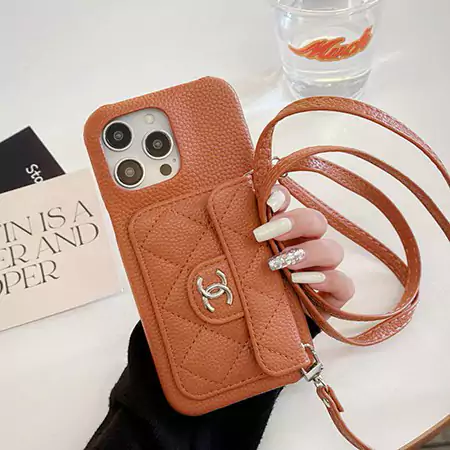 シャネル iPhone17 Pro ショルダーケース