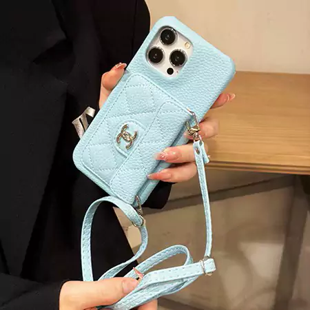 シャネル iPhone17 Pro ショルダーケース