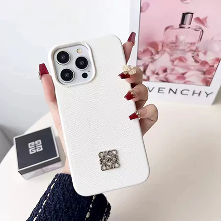 ロエベ iPhone17 ケース 大人可愛い