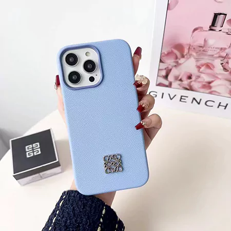 ロエベ iPhone17 ケース 大人可愛い
