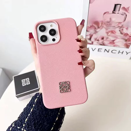ロエベ iPhone17 ケース 大人可愛い