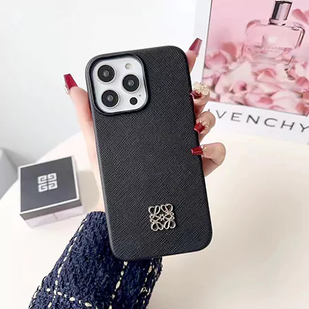 ロエベ iPhone17 ケース 大人可愛い