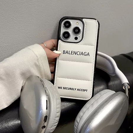 balenciaga iphone17 ダウンジャケット柄 ケース
