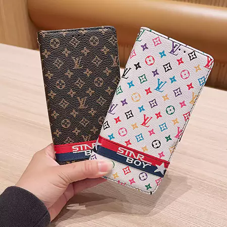 ルイヴィトン iPhone17 Pro Max 手帳型ケース 革