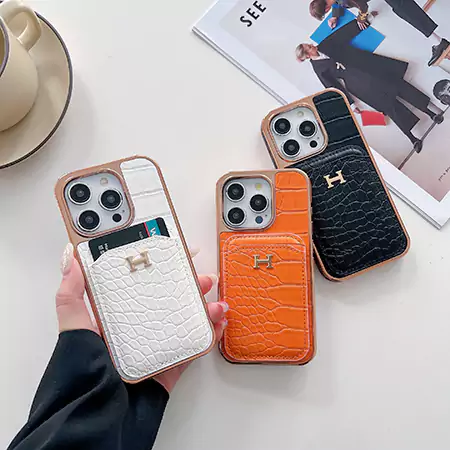 エルメス iPhone17 ケース クロコダイル 型押し