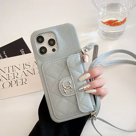 シャネル iPhone17 ショルダーケース