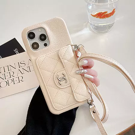 シャネル iPhone17 ショルダーケース