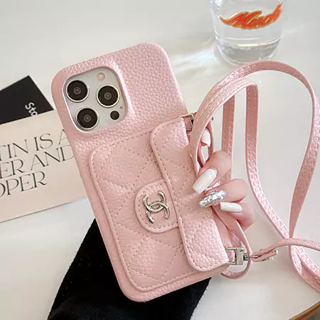 シャネル iPhone17 ショルダーケース