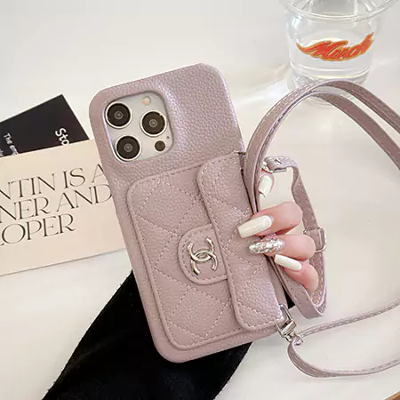 シャネル iPhone17 ショルダーケース