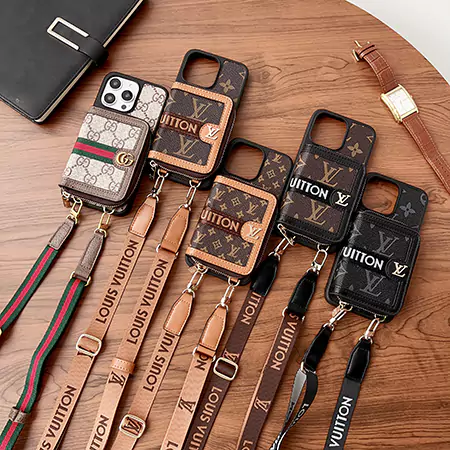 ルイヴィトン iPhone 17 ケース ショルダーストラップ