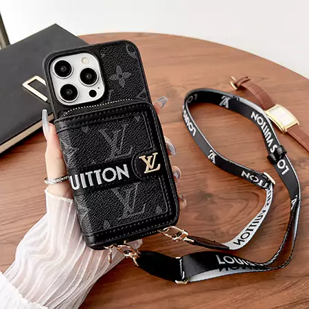 ルイヴィトン iPhone 17 ケース ショルダーストラップ