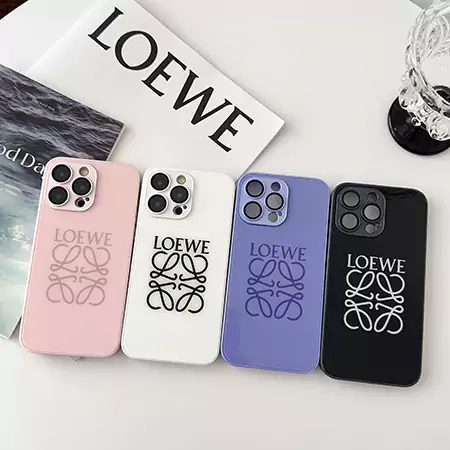 ロエベ iPhone17 Pro Max ガラスケース
