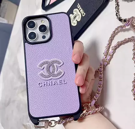 シャネル iPhone17 Pro ショルダーケース チェーン付き
