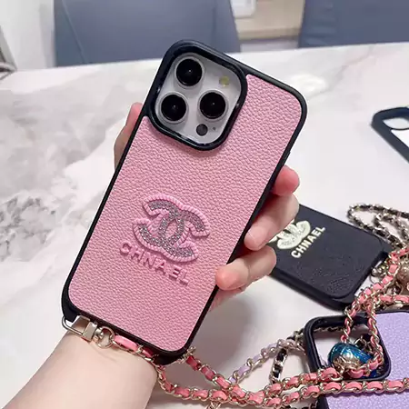 シャネル iPhone17 Pro ショルダーケース チェーン付き