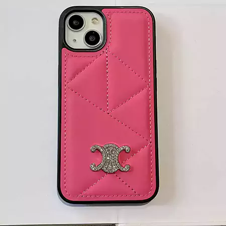 セリーヌ iPhone17 ケース 皮製