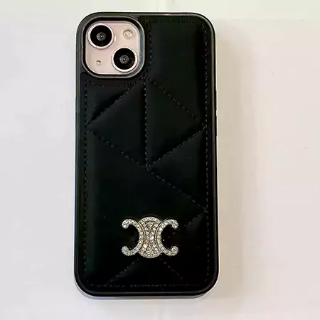 セリーヌ iPhone17 ケース 皮製