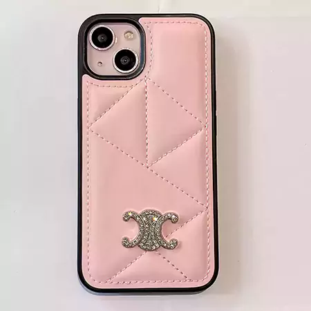 セリーヌ iPhone17 ケース 皮製