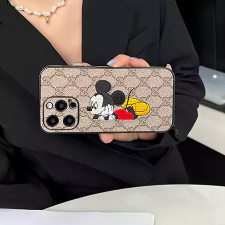 グッチ ミッキー iPhone 17 ケース