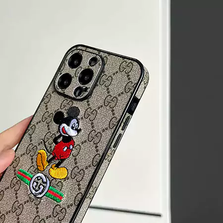グッチ ミッキー iPhone 17 ケース