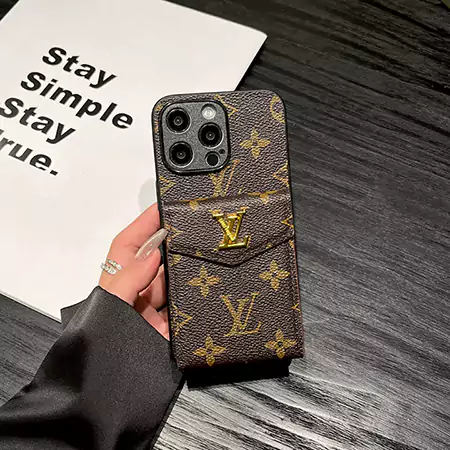 ルイビトン iPhone17 Pro レザーケース