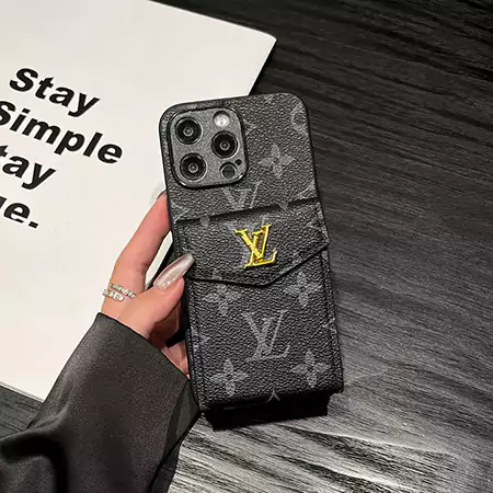 ルイビトン iPhone17 Pro レザーケース