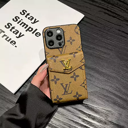 ルイビトン iPhone17 Pro レザーケース