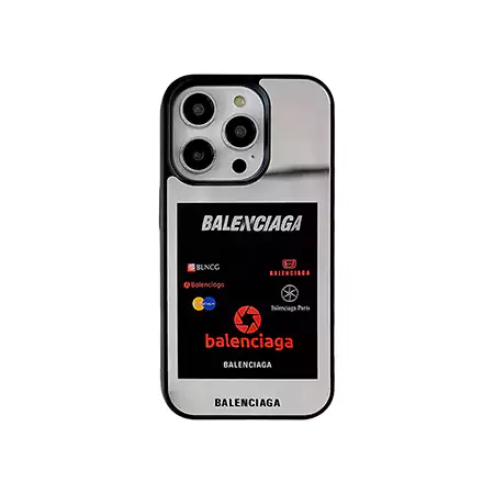 バレンシアガ iPhone17 Pro MagSafe対応 ケース