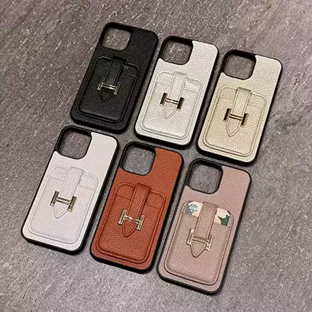 エルメス iPhone17 ケース ライチテクスチャ